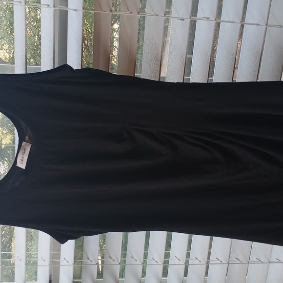 Calvin Klein Black Midi Dress - Body Contouring - Picture 5 of 6
